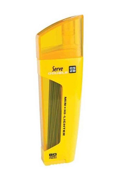 Serve Yellow Double Min-highlighter - 0.5Mm