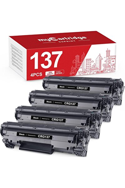 Canon 137 CRG137 - CRG 737 (4 ADET)  MF211 MF212w MF216n MF217w MF227dw  MF24...