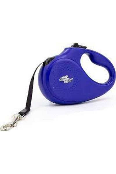 Doggie Automatic Extension Collar Soft Series Royalblue 12kg/3m