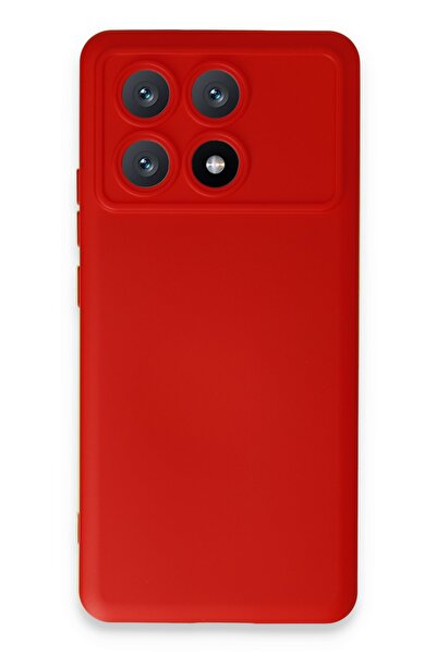 cepmoda xiaomi POCO X6 PRO telefon kılıfı | içi Süet Pürüzsüz Doku Lans Kapak...