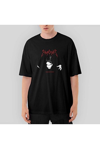 CrowsGate Emperor Wrath Of The Tyrant Oversize kroj Crna Majica S