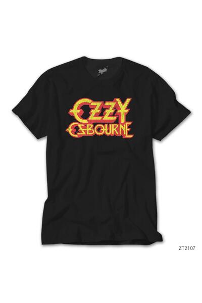 WAKHA Tricou negru Ozzy Osbourne Prince of Darkness
