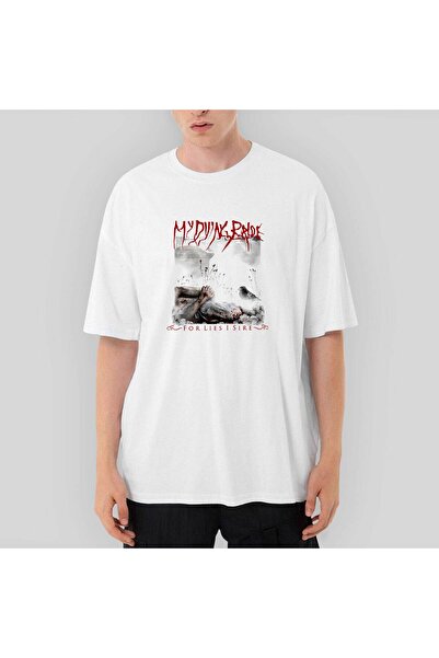 CrowsGate My Dying Bride For Lies i Sire supradimensionat Tricou Alb