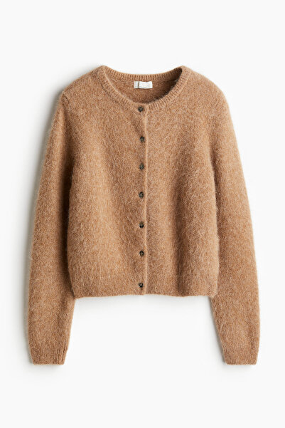 H&M Alpaka Karışımlı Hırka