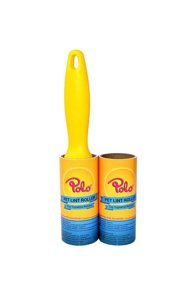 Polo Cat Dog Feather Collection Roller 30 Sheets + 1 Replacement