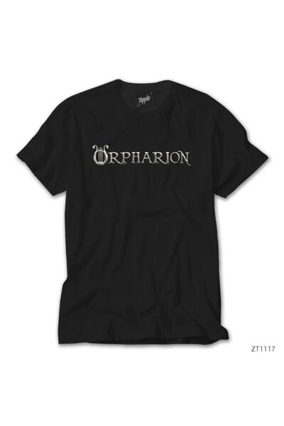 WAKHA Μαύρο μπλουζάκι Orpharion