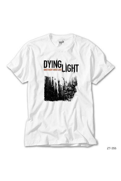 CrowsGate Dying Light White T-Shirt