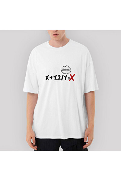 CrowsGate Ei nu cunoșteau valoarea mea tricou alb supradimensionat