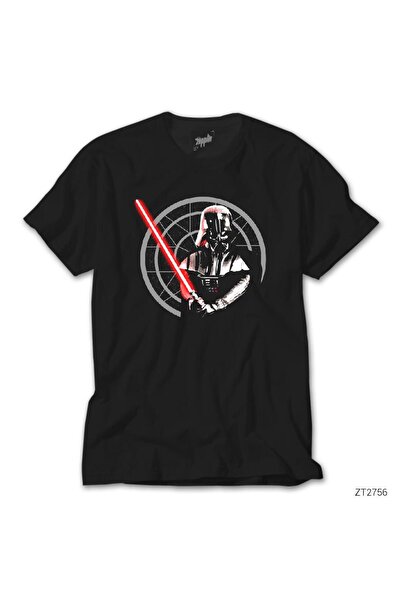 WAKHA Tricou negru Star Wars The Enemy