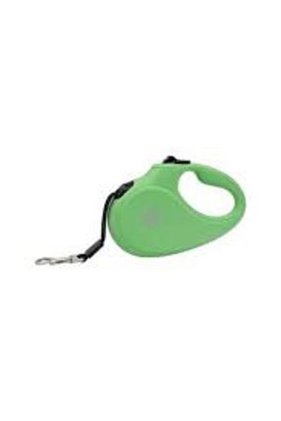 Doggie Automatic Extension Collar Master Series Green 50kg/5mt