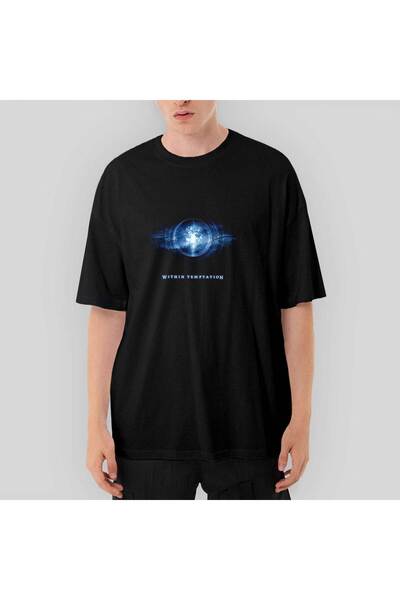 CrowsGate Within Temptation Oversize kroj crna majica
