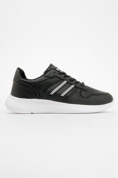 Ccway Black and White Women's Sneakers