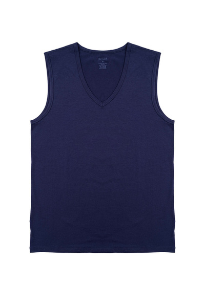 Generic Brand Underwear 4 Pcs K.O.M Barny V-Neck Cotton Male Undershirt