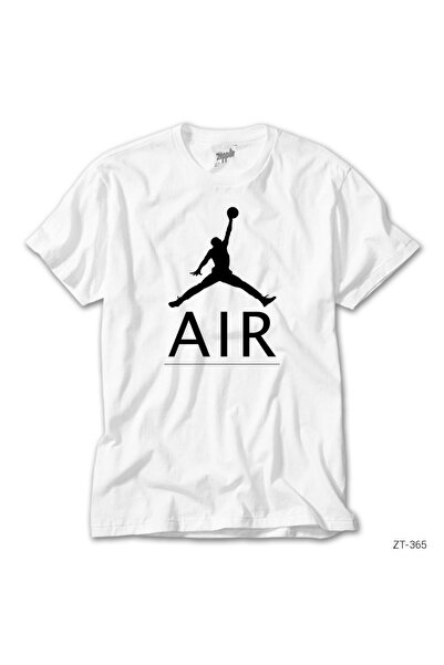 WAKHA تي شيرت اير جوردن 2 أبيض