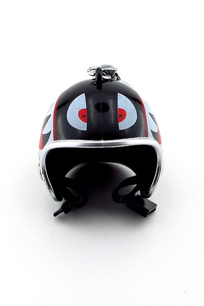 Solfera Shark Aggressive Motorcycle Scooter Motor Helmet Keychain Kc144