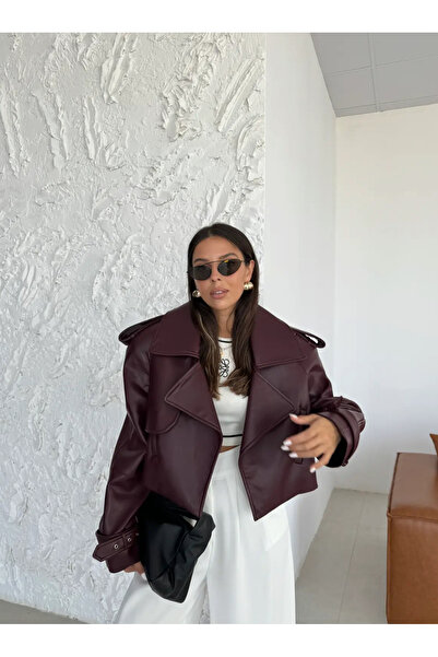 Bak'ap Premium Padded Design Luxury Faux Leather Jacket