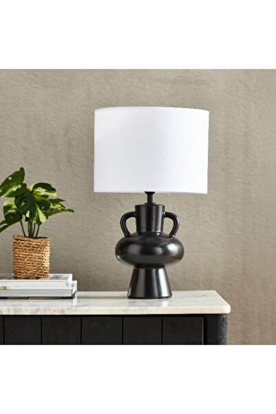 Home Box Caspian Ceramic Table Lamp - 24x24x40 cm