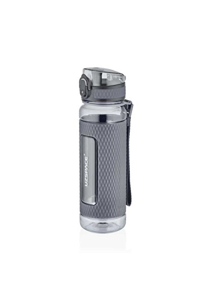 Uzspace Uzspace Wagon 520 ML - قارورة تريتان رمادية 5044