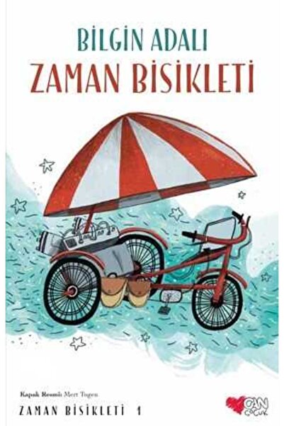CAN Zaman Bisikleti Zaman Bisikleti 1 Can Çocuk Yayınları