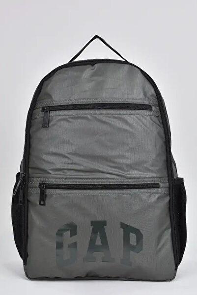 GAP Khaki Backpack - Double Compartment, Original 03451