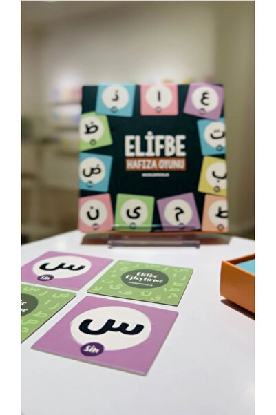 MuslimWalk Elifbe Hafıza Oyunu v2 – İslami Eğitici Oyun (+3)