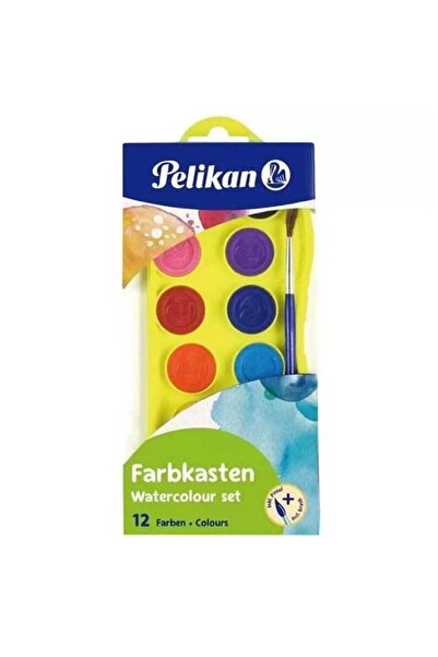 Pelikan Sulu Boya Küçük Boy 12 Renk