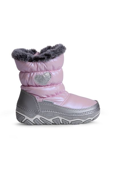 BUCKHEAD Παιδικές μπότες χιονιού ροζ Water Repellent - BUCK1141