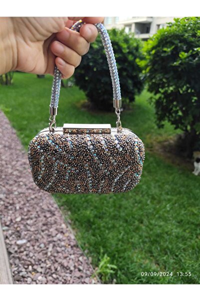 lowell home Βραδινό φόρεμα Clutch Bag Model Small Box