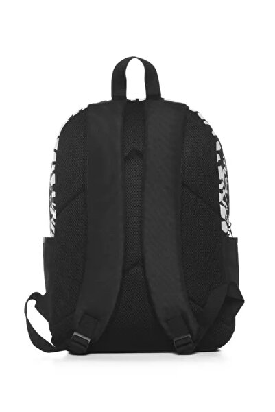 GAP Black No Fear Double Compartment Backpack - 03574