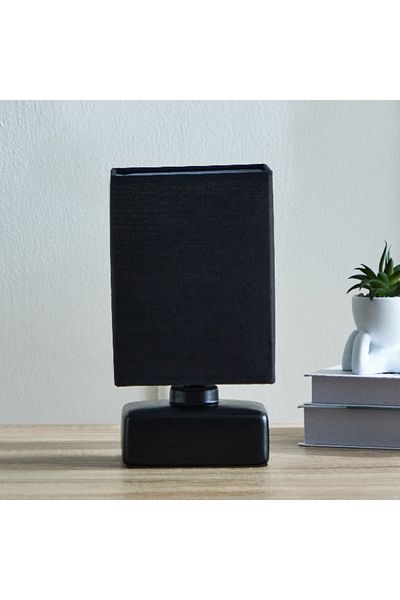 Home Box Caspian Ceramic Table Lamp - 15x12x28 cm