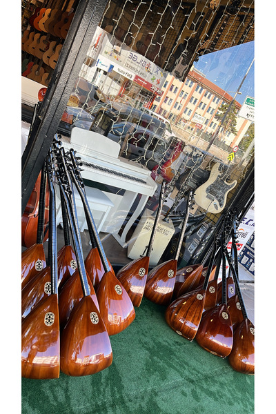 3M Atölye Kısa Sap Bağlama Saz Profesyonel Bağlama