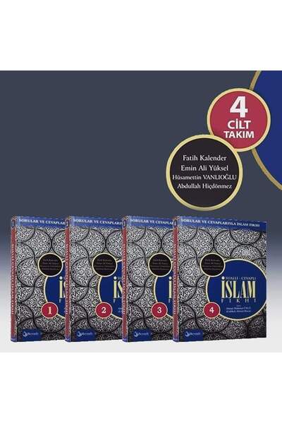 Genel Markalar Sualli Cevaplı İslam Fıkhı (4 Cilt Takım) / / 9786055319601