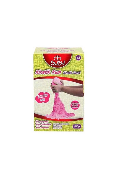 Bubu 500 Gr. Pink Bu-bu Play Sand - Ku0005