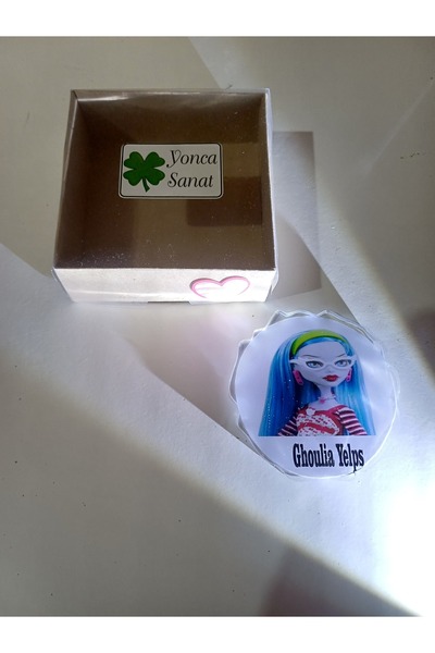 Ghoulia Yelps Magnet