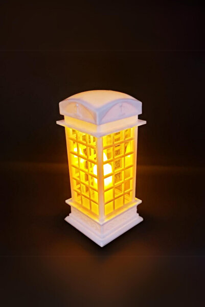 Saltos London Telefon Kulübesi Lamba Londra Telefon Kulübesi Gece Lambası Ev ...