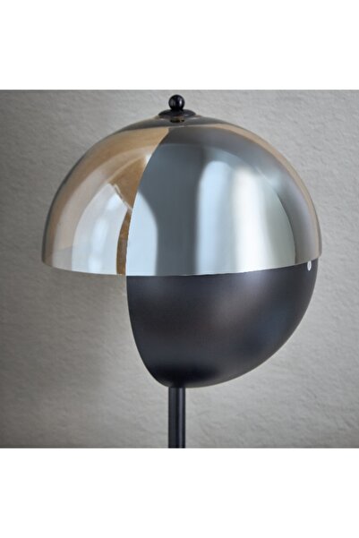 Home Box Marisha Metal and Glass Table Lamp - 30x44 cm