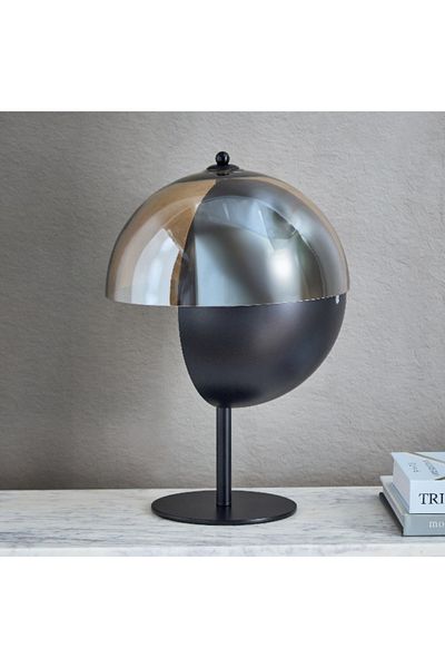 Home Box Marisha Metal and Glass Table Lamp - 30x44 cm