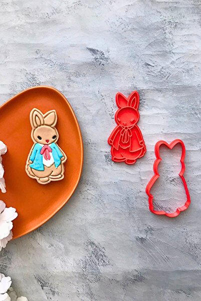 CESTOPİENO مجموعة من قطعتين من عجينة الأرنب الأحمر، سيراميك، قالب لب اللعب، 6...