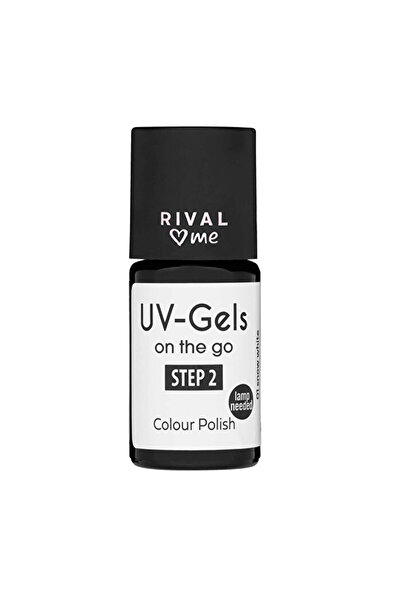 Rival Loves Me - Oje - Uv Gel No.01 Snow White - 8 ml