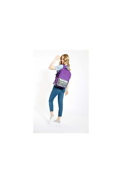 KAUKKO Purple Scale Bright BacKpacK - K1527