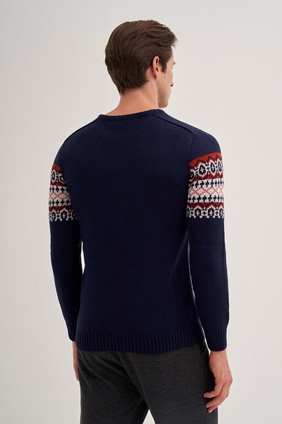 Cazador 3025 Men's Crew Neck Sweater