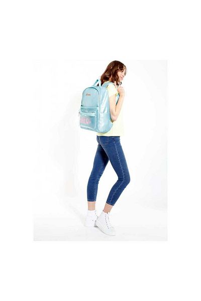 KAUKKO Rucsac Magical (transparent-turcoaz)