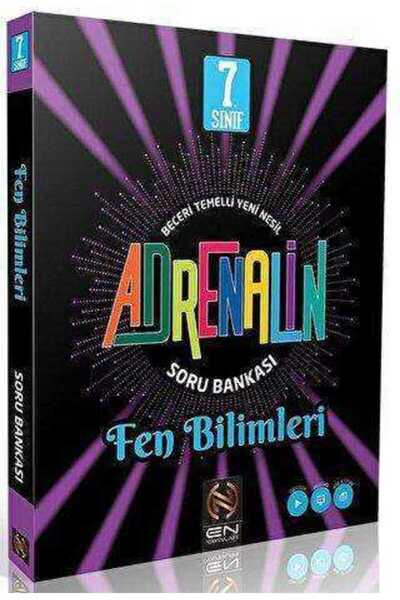 Adrenalin Yayınları 7. Sınıf Fen Bilimleri Adrenalin Soru Bankası En Yayınları