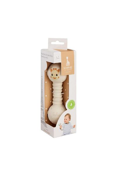 Sophie La Girafe. Teething Rattle Rattle Rattle with Teether