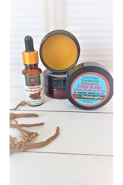 Petekoğlu (Cream 50ML+20ML Oil) Üdül Kahr-Akırı Karha - 'Herb to Beautify Ugly' Beeswax Repairing Care Cream