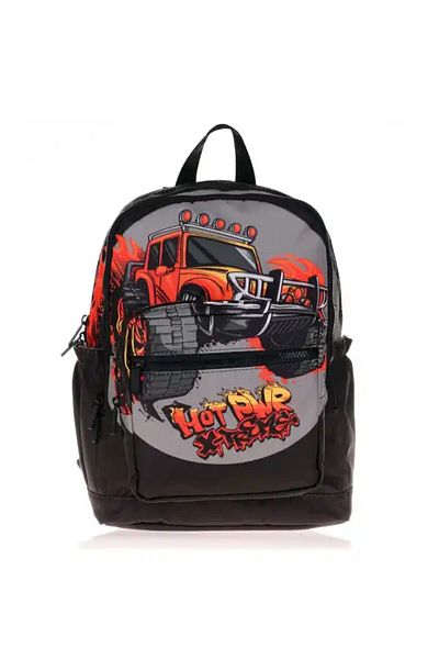 KAUKKO Kids&love Backpack (layer Monster Truck)