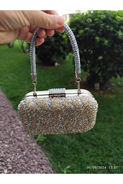 lowell home Βραδινό φόρεμα Clutch Bag Model Small Box