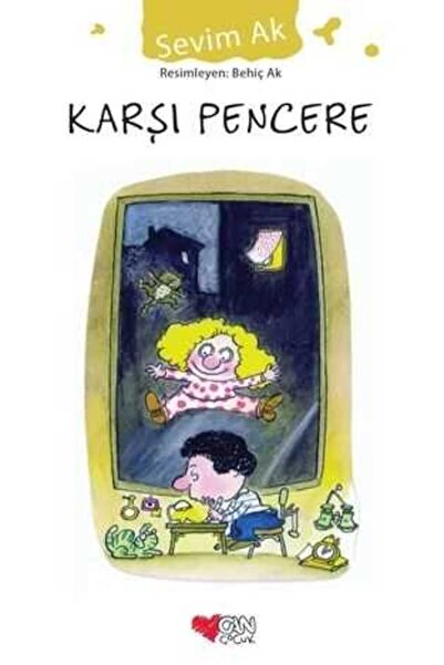 CAN Karşı Pencere Can Çocuk Yayınları