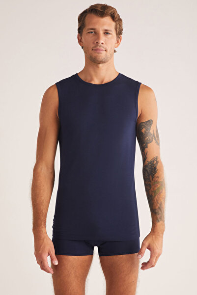 Talya ملابس داخلية 3 قطع K.O.M Fabio Crew Neck Micro Modal Singlet