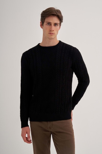 Cazador سترة CAZ 3022 BIS YK 24KCEEO03022 سوداء